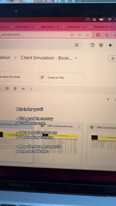 Inside the bookkeeping masterclass social post preview